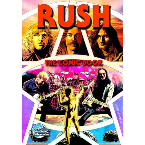 Rock Band Rush Is Getting A Comic Book Update And
