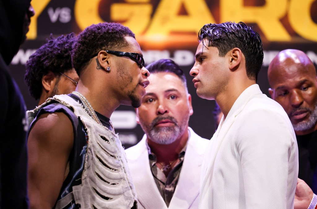 Ryan Garcia Vs. Devin Haney: How To Stream The Boxing