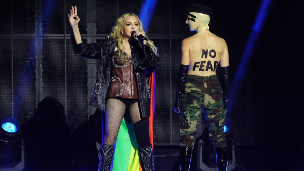 See Madonna Honor Pulse Nightclub Victims In Miami Concert