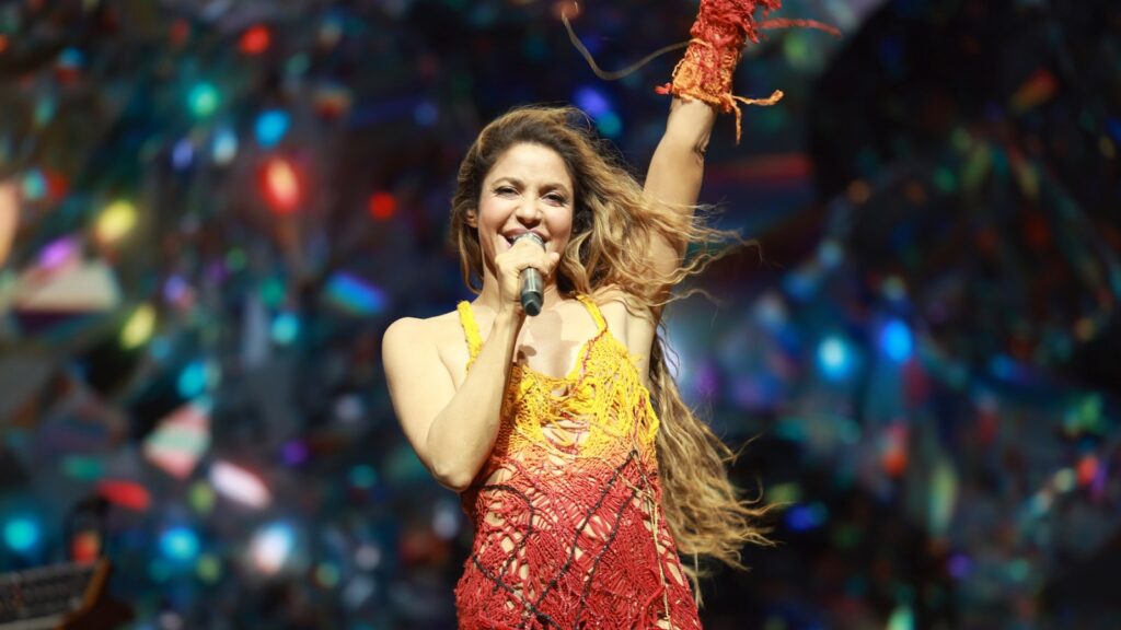 Shakira Reveals 'las Mujeres Ya No Lloran' World Tour Dates