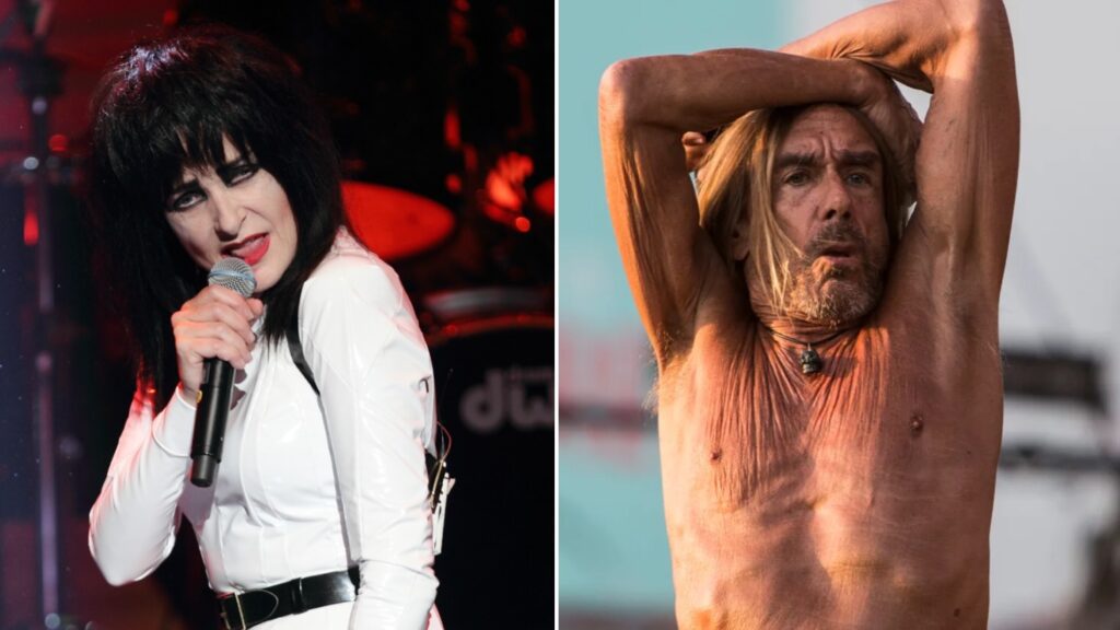 Siouxsie Sioux And Iggy Pop Duet On New Version Of