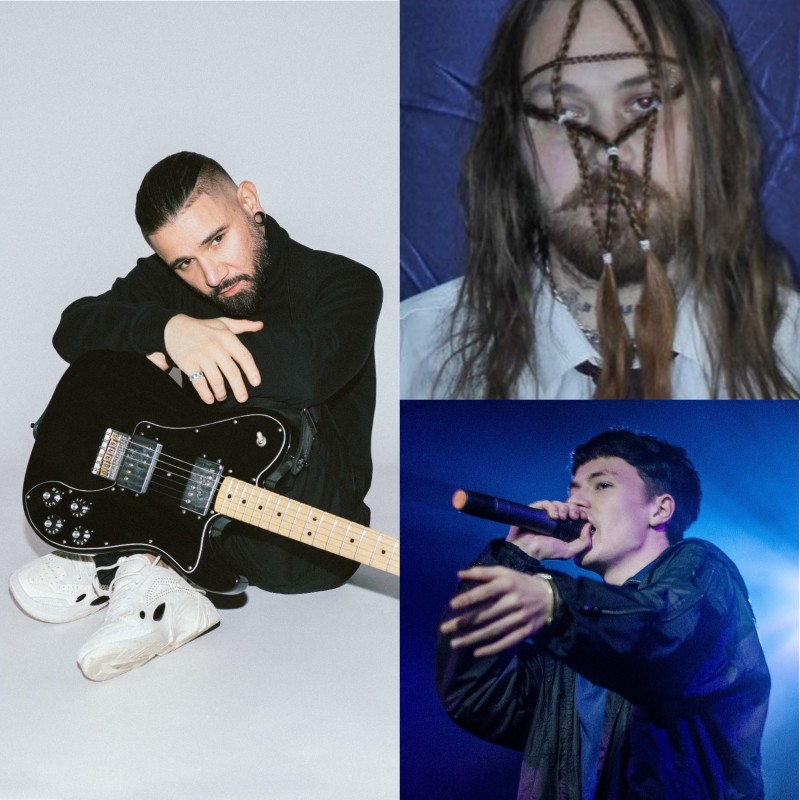 Skrillex, Varg²™ And Bladee Team Up For New Collaboration "is