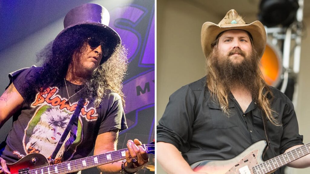 Slash And Chris Stapleton Team Up On Cover Of Fleetwood