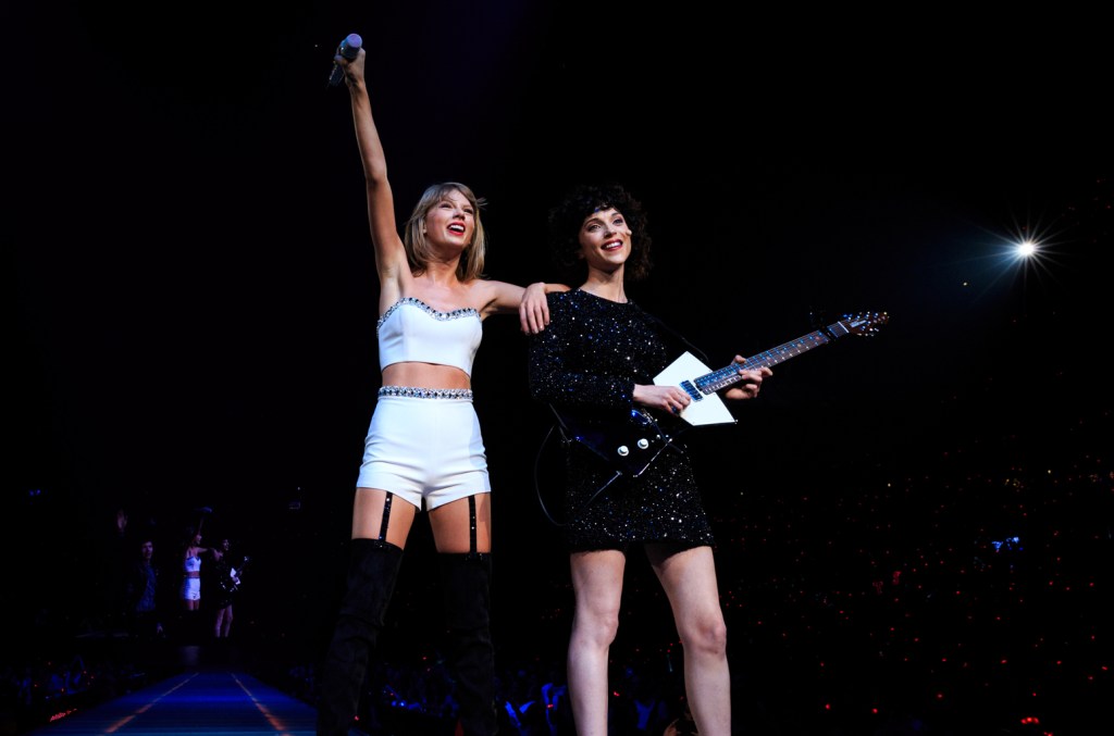 St. Vincent Reflects On Writing ‘cruel Summer’ With Taylor Swift