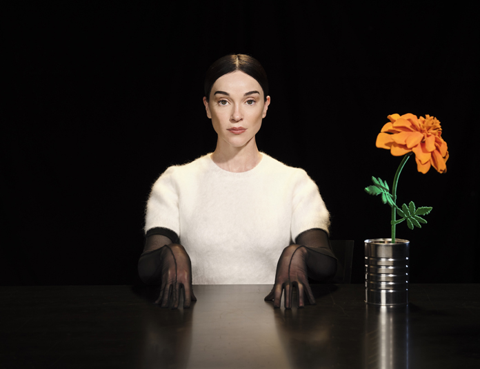 St. Vincent Shares New Song 'big Time Nothing'