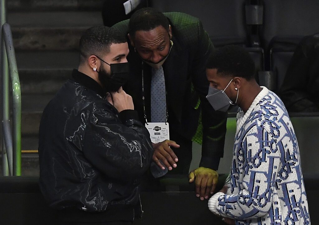Stephen A. Smith Picks Drake Over Kendrick Lamar On 'drink