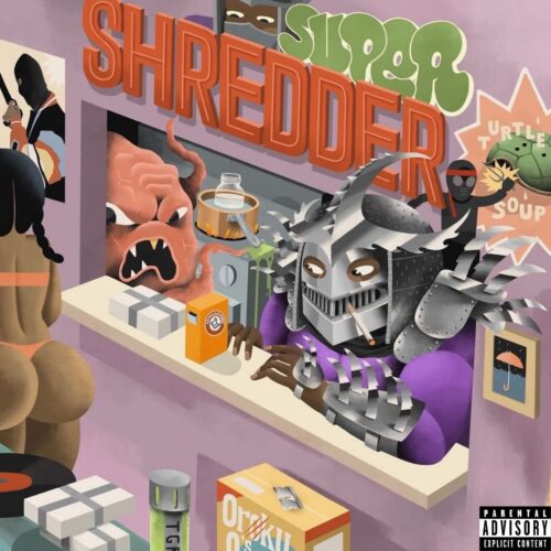 "super Shredder" Takes Everything Mickey Diamond & Ral Duke's "oroku