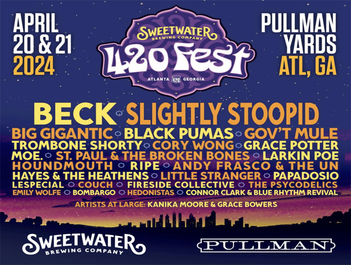 Sweetwater 420 Festival 2024 Lineup Unveiled: A Celebration Of Music,