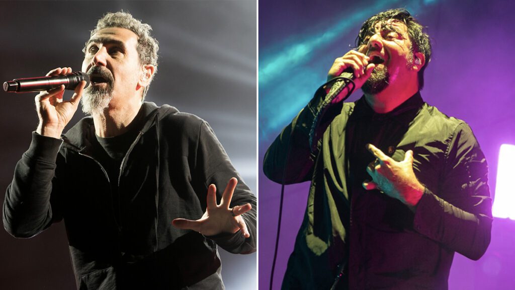System Of A Down And Deftones To Headline Concert In