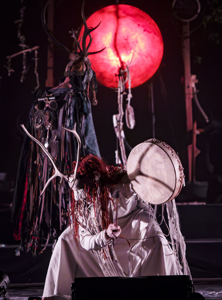 Tvd Live Shots: Heilung And Eivør At Dar Constitution Hall,