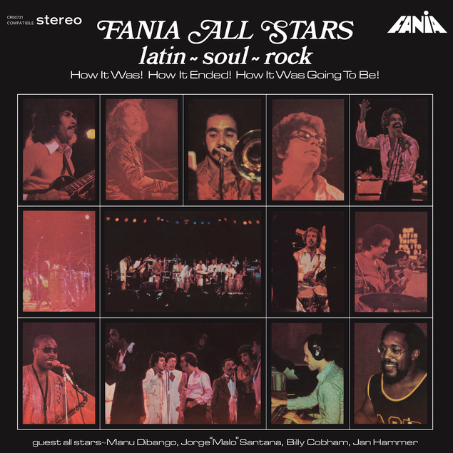 Tvd Radar: Fania All Stars, Latin Soul Rock 50th Anniversary Reissue In