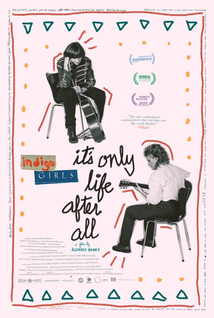 Tvd Radar: Indigo Girls: It’s Only Life After All Documentary