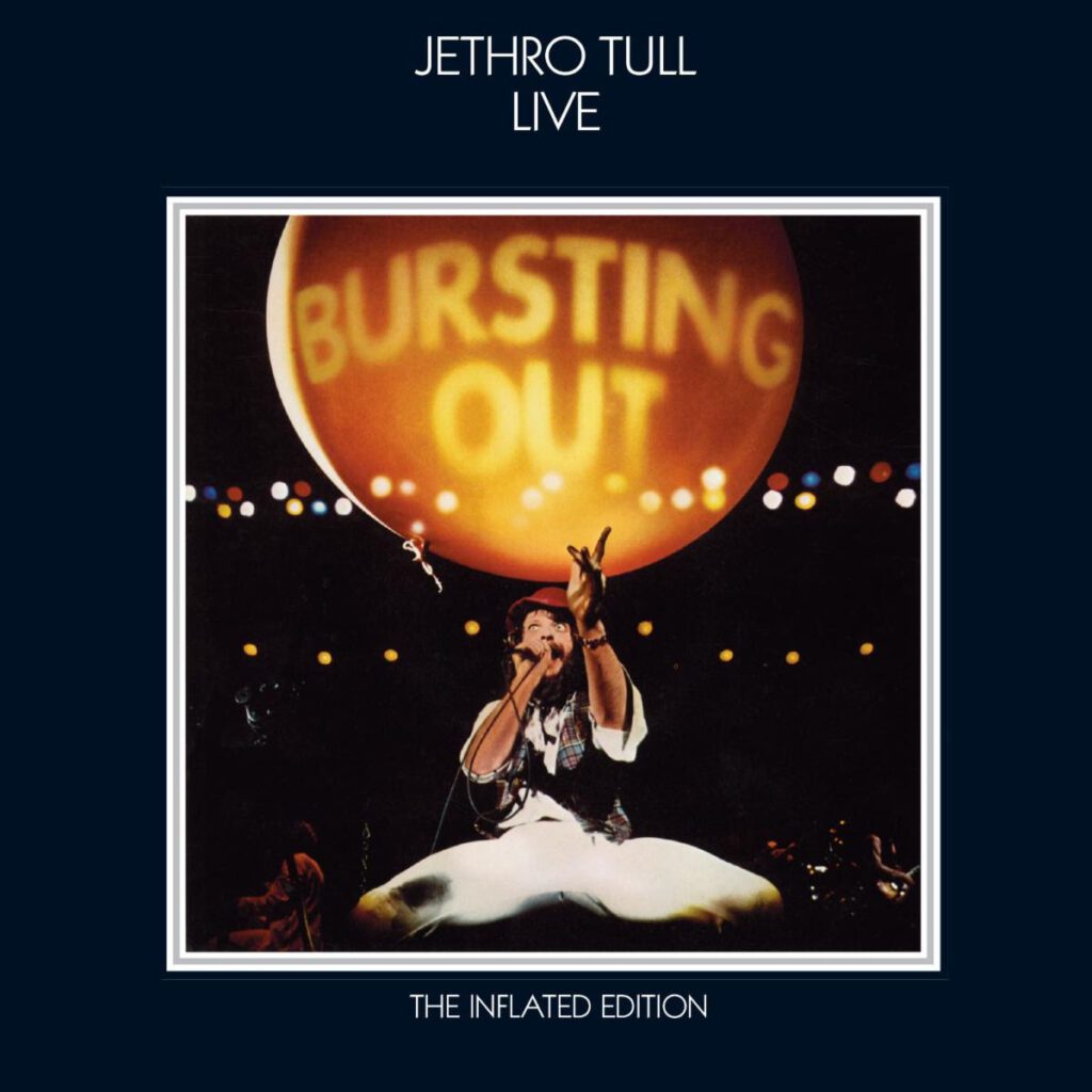 Tvd Radar: Jethro Tull, Busting Out (the Inflated Edition) 3cd,