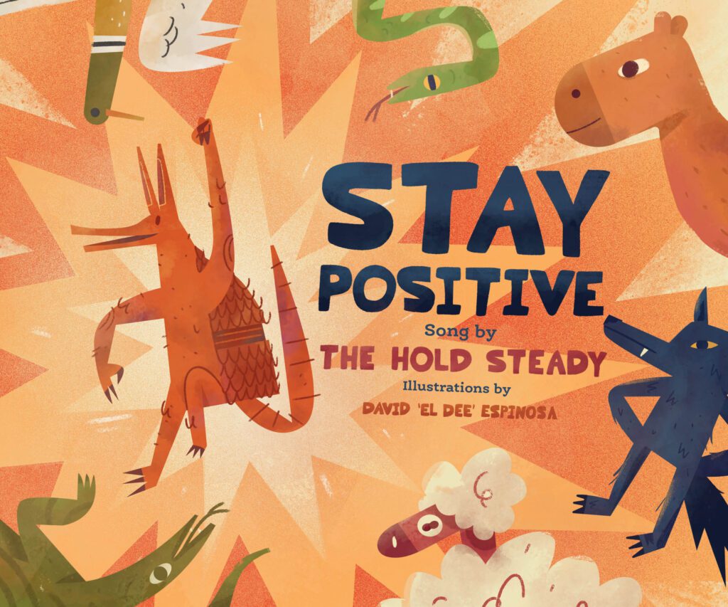 Tvd Radar: The Hold Steady Illustrated Children’s Book Stay Positive,