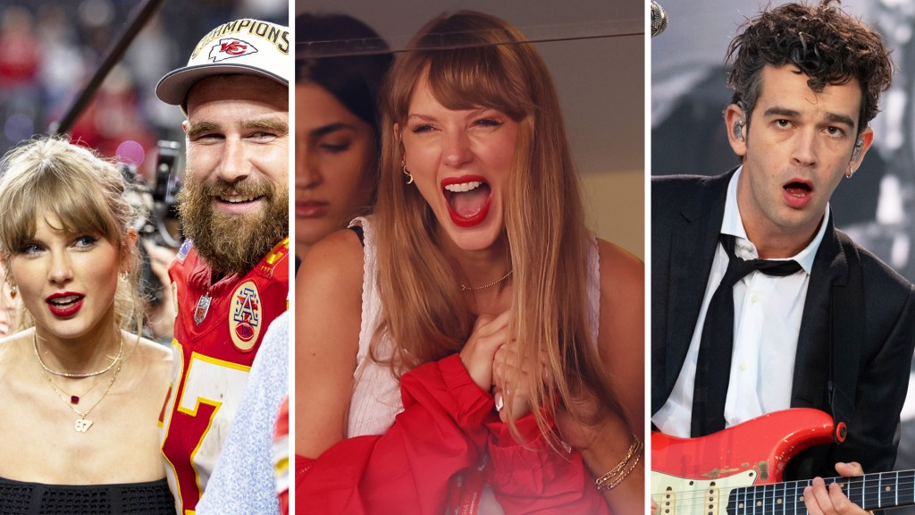 Taylor Swift Breaks Records During The Holidays, Matty Healy Responds,