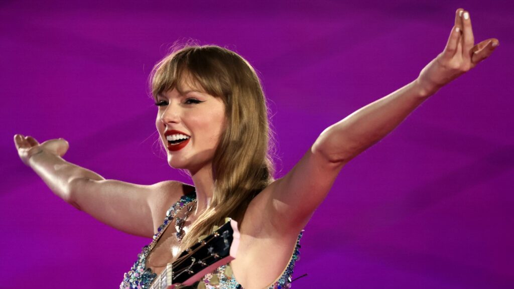 Taylor Swift’s Music Returns To Tiktok, Despite App’s Ongoing Dispute