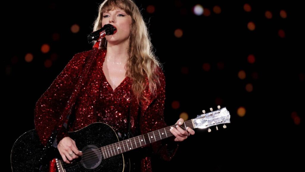 Taylor Swift’s ‘tortured Poets Department’ Is Spotify’s Most Streamed Album