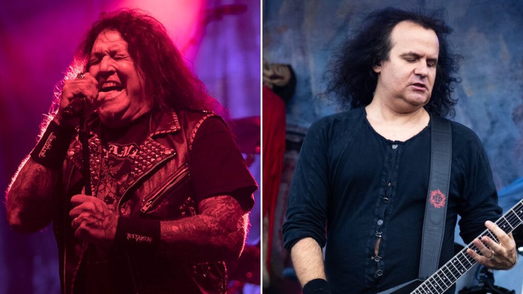 Testament And Kreator Announce Co Headlining North American Tour For Fall