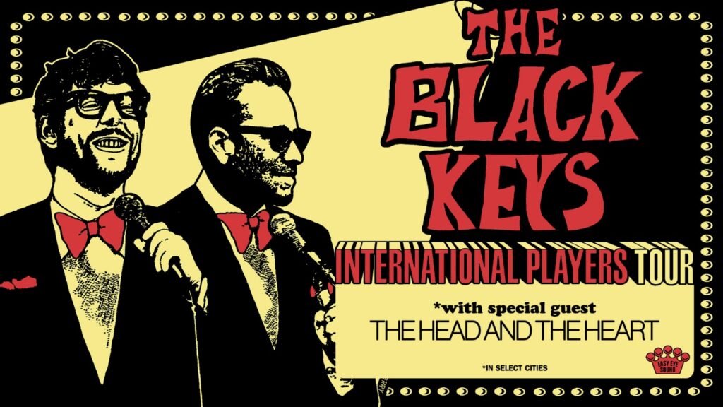 The Black Keys Announce 2024 North American Tour