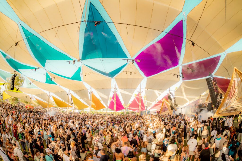 The Do Lab Unveils Enchanted Forest Like Stage Design For Coachella
