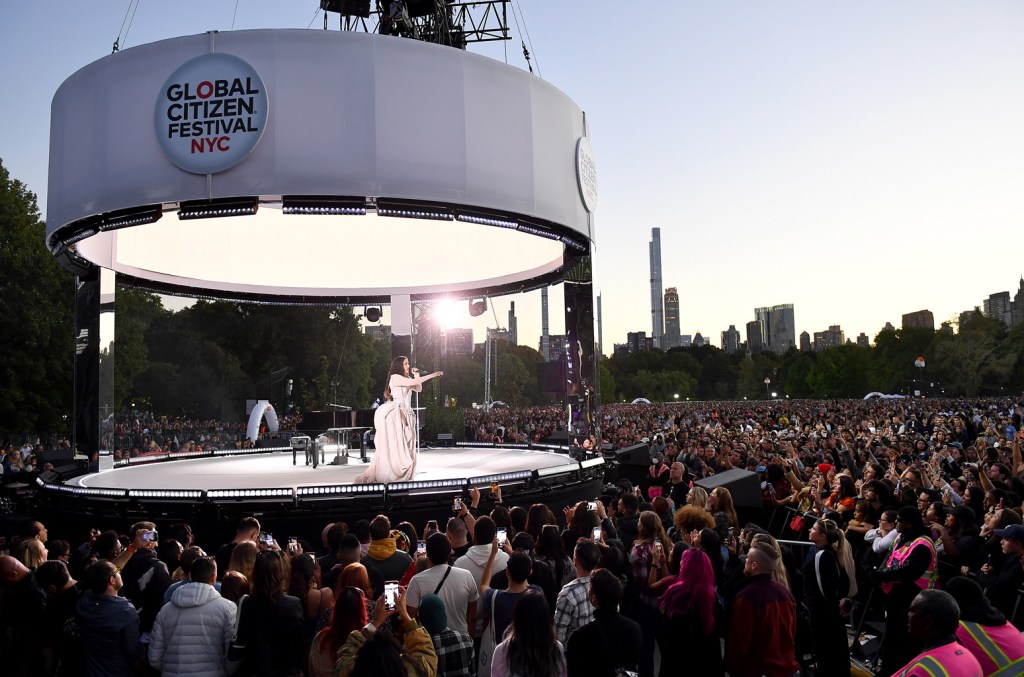 The Global Citizen Festival Will Return To Central Park In