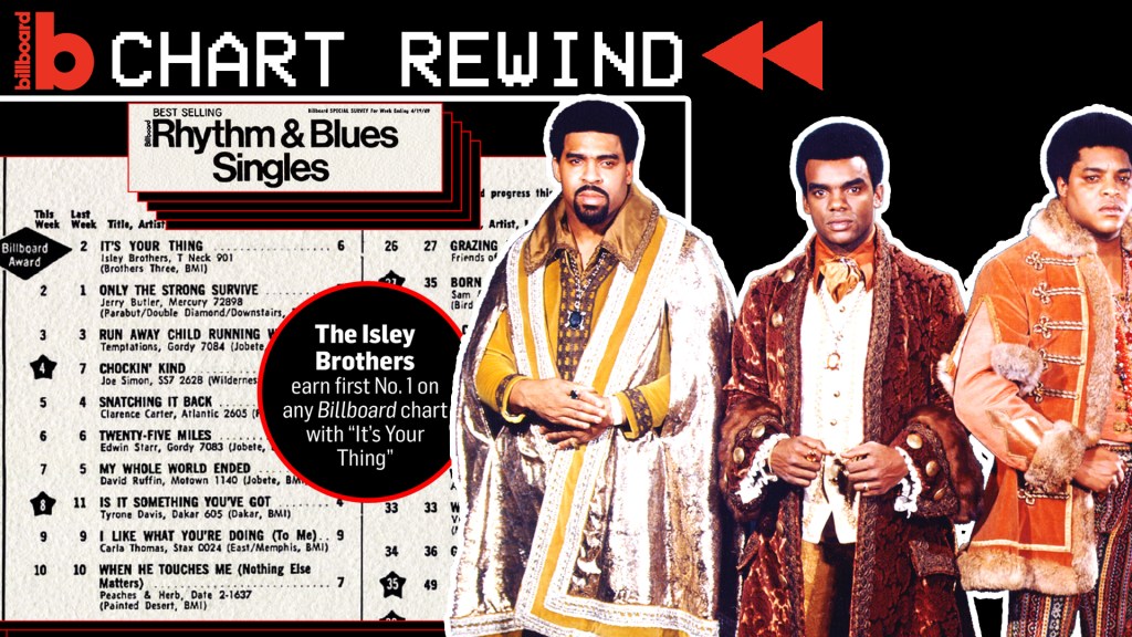The Isley Brothers Reached Number One In 1969 With 'it's