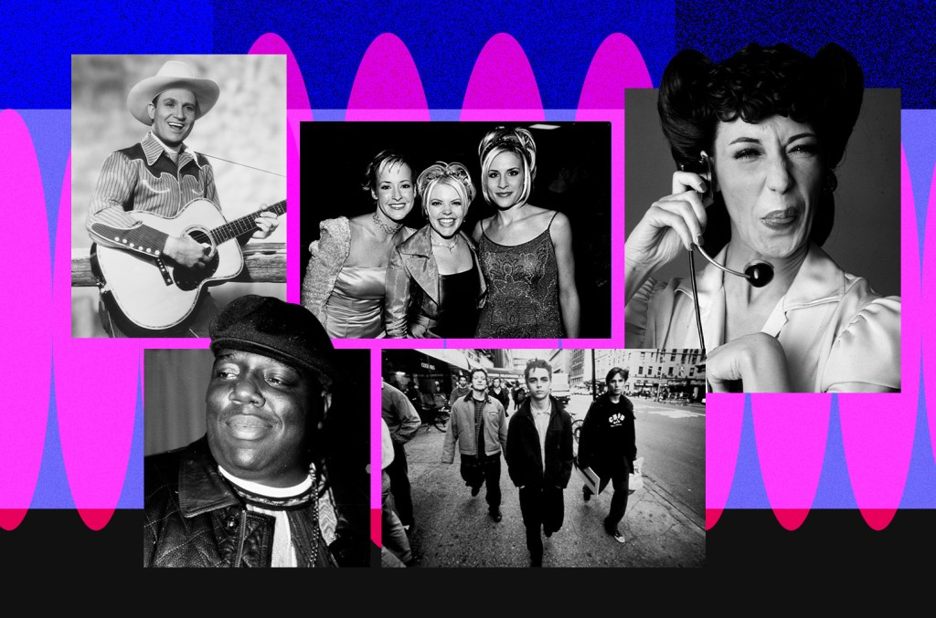 The Notorious Big, The Chicks, Green Day & More Selected
