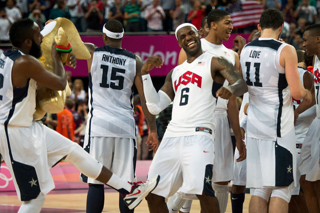 The Usa Men's Basketball Team For The 2024 Olympics Is
