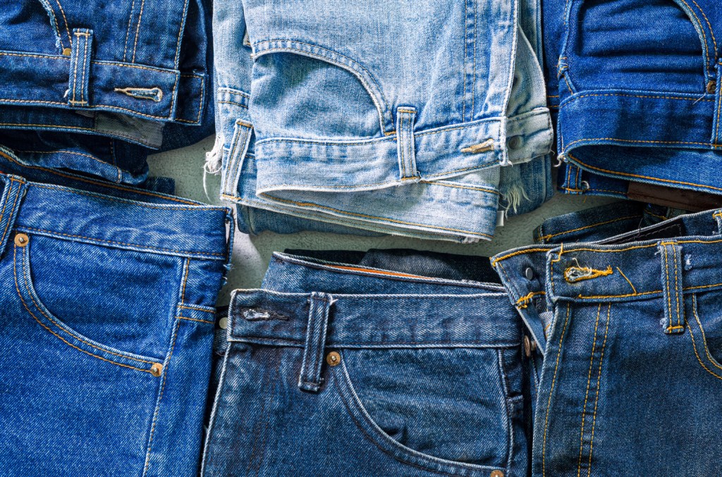 These Viral Abercrombie Jeans Are On Sale For $40 —