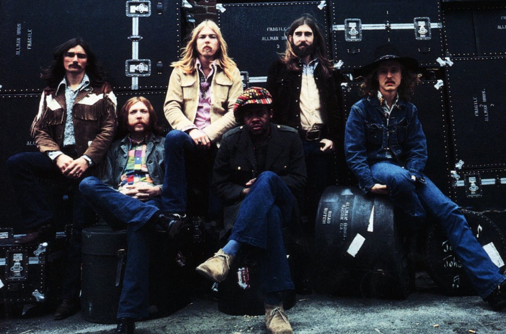 This Allman Brothers Bestselling Book Returns To The Charts After