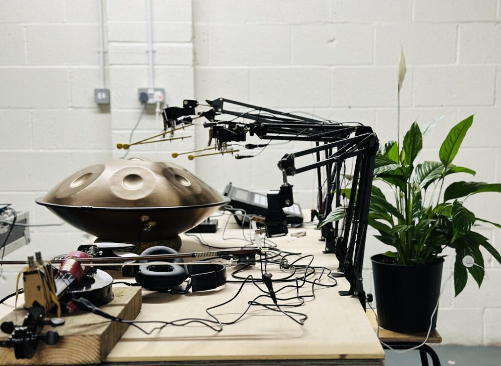 This Technology Allows Plants To Play Live Music With Bionic