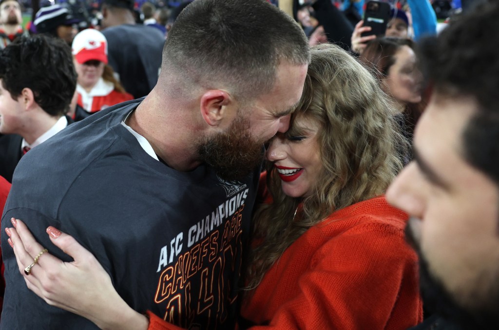 Travis Kelce Calls Taylor Swift 'my Significant Other' At Eras