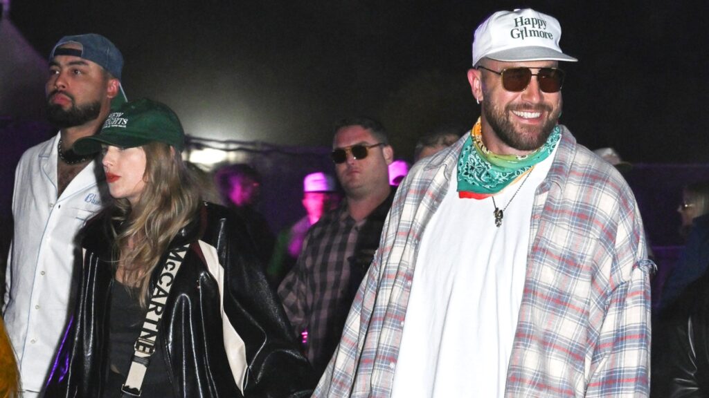 Travis Kelce Had 'so Much Fun' Witnessing Coachella 'madness' From