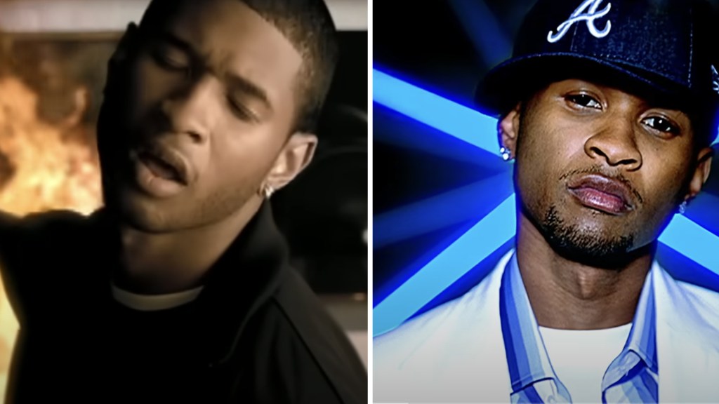 Usher Dominated The Billboard Charts In 2004 With 'yeah' And