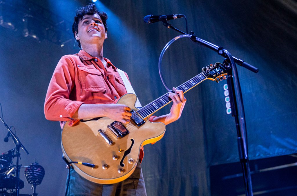 Vampire Weekend Celebrate Eclipse With Austin Gig With Cameos From