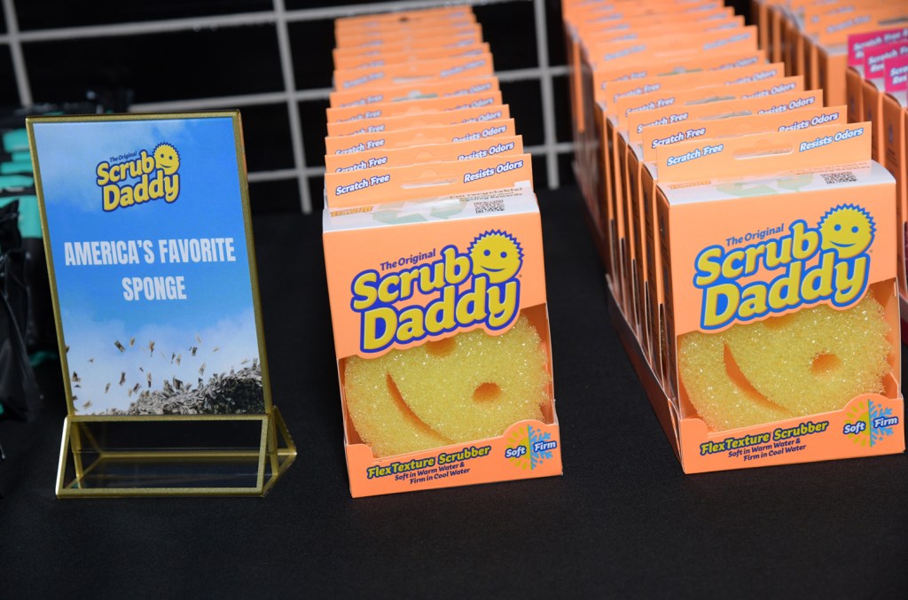 Viral Dish Sponge Scrub Daddy Enters Makeup World With Benefit