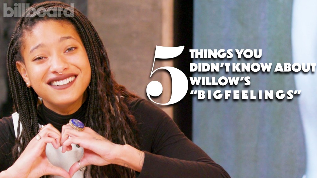 Willow Shares 5 Things You Didn't Know About Her New