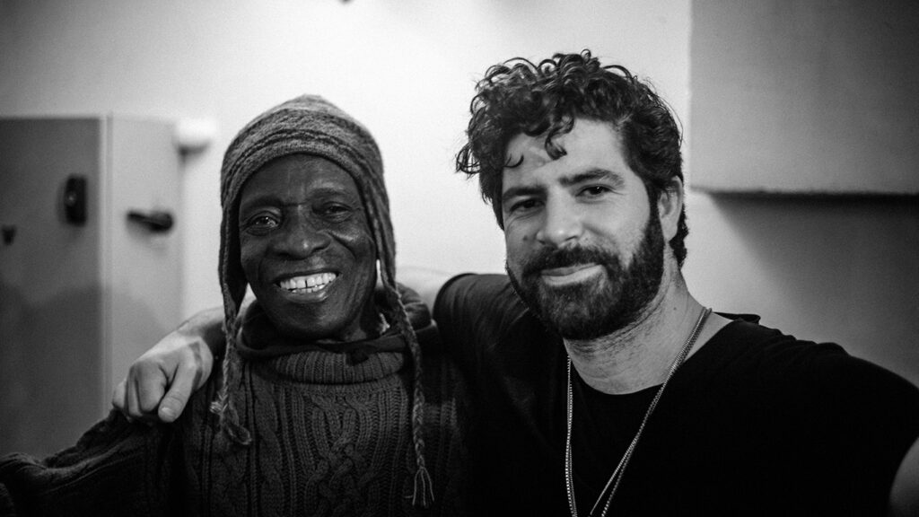 Yannis Philippakis Teams Up With Drummer Tony Allen On New