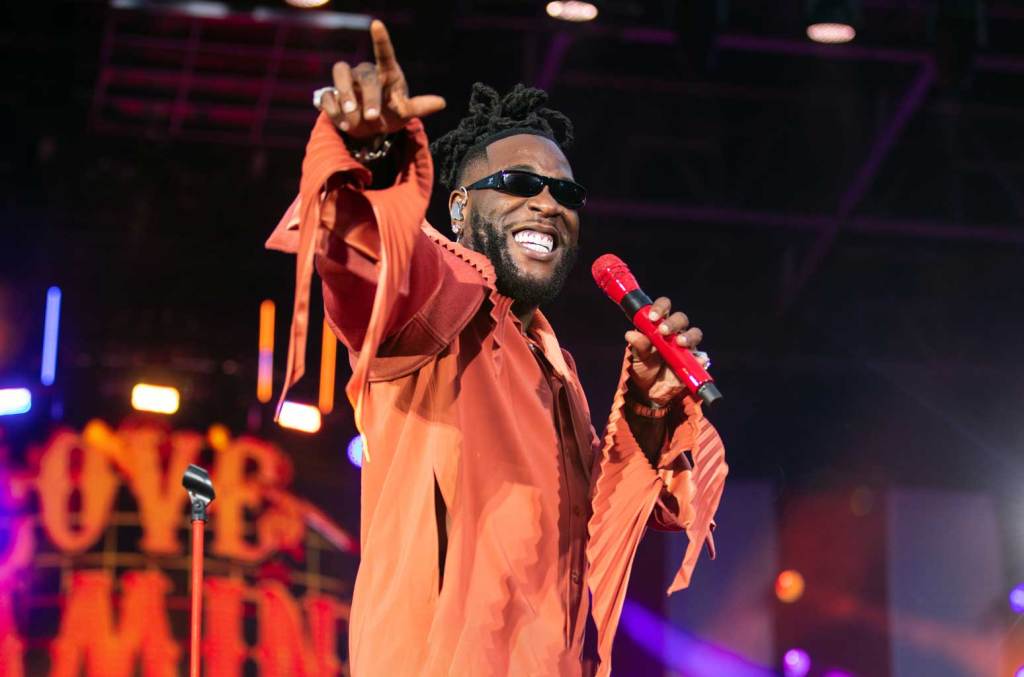 14 American Songs Sampled Or Interpolated By Burna Boy
