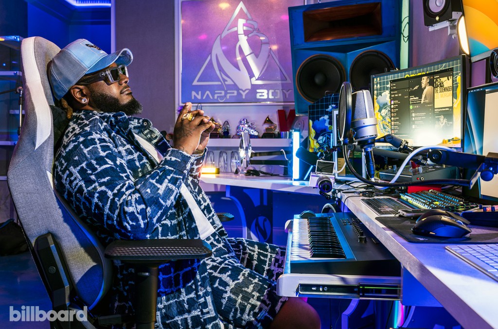 T Pain: Photos From Billboard Cover Shoot