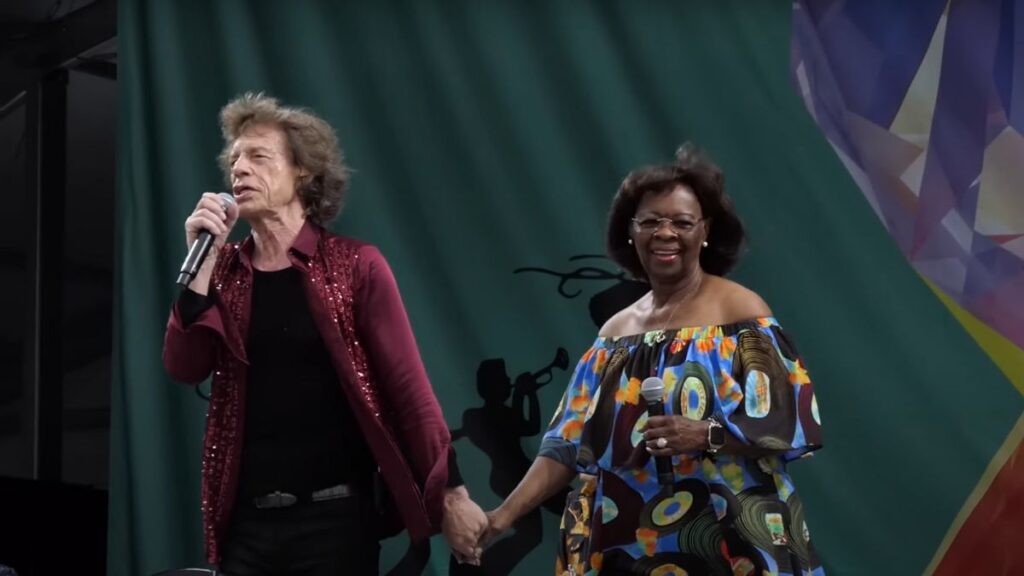 Irma Thomas Joins The Rolling Stones For “time Is On
