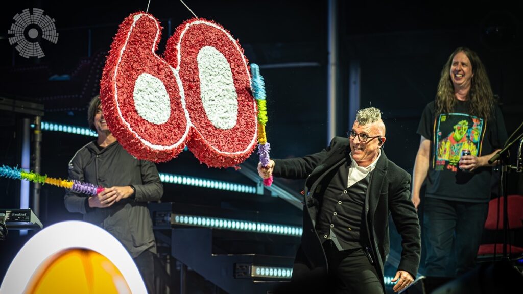 Maynard James Keenan Destroys 60th Birthday Piñata At Final Sessanta