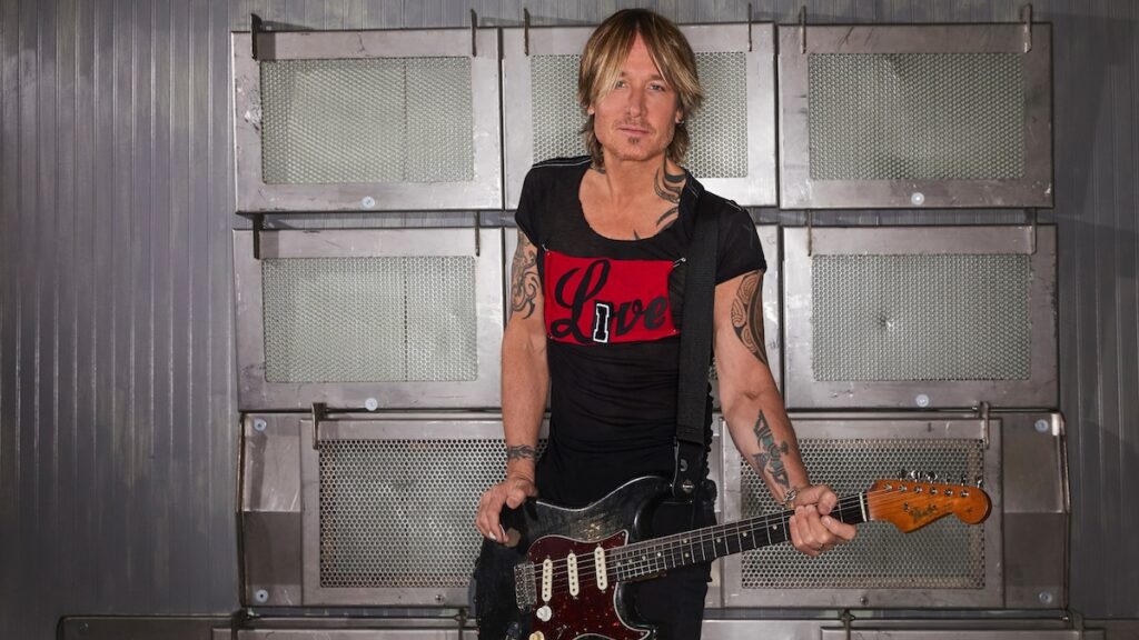 How To Get Tickets To Keith Urban's New Residency In