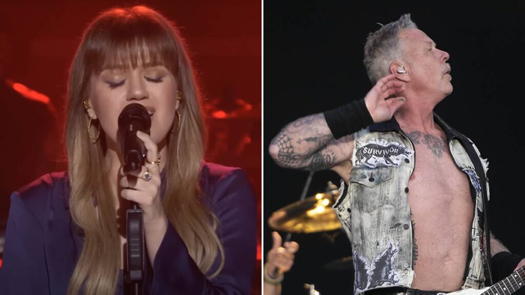 Kelly Clarkson Sings A Moving Version Of Metallica's “sad But