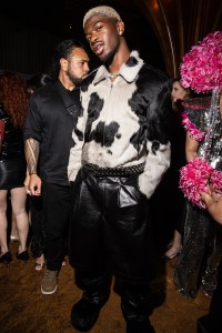 Lil Nas X at The Boom at The Standard Met Gala After Party held at The Boom Boom Room, The Standard Hotel on May 6, 2024 in New York, New York.