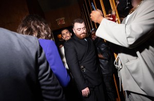 Sam Smith at the Boom at The Standard Met Gala After Party held at The Boom Boom Room, The Standard Hotel on May 6, 2024 in New York, New York.