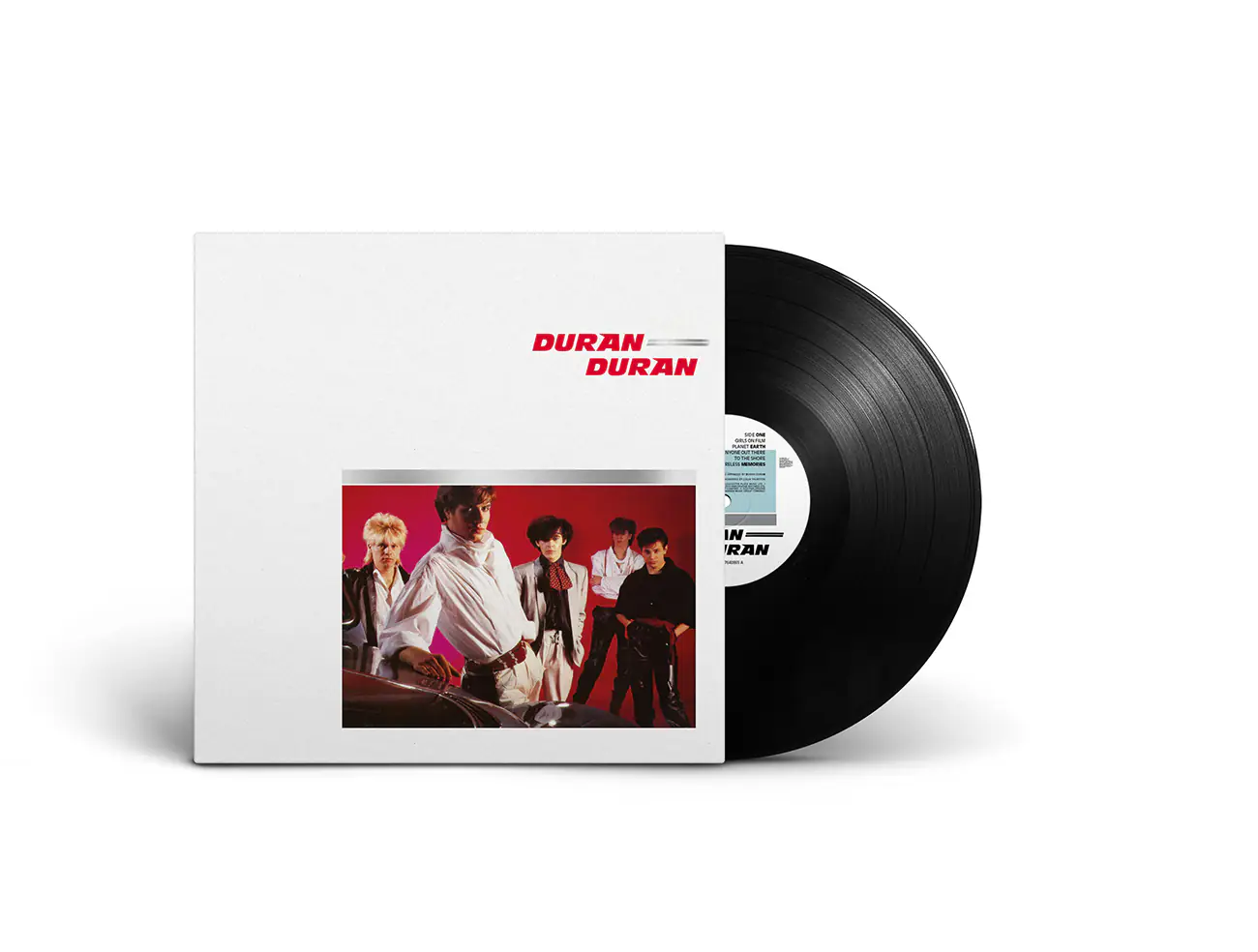 Duran Duran announces historic reissue of their first 5 studio albums on LP and CD