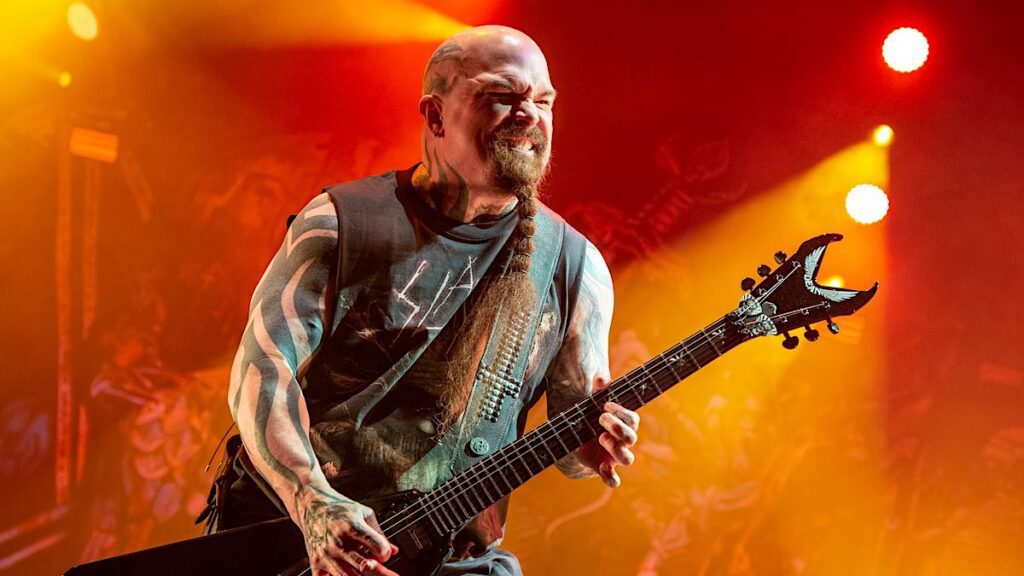 Kerry King Dusts Off Slayer Classics In His First Concert