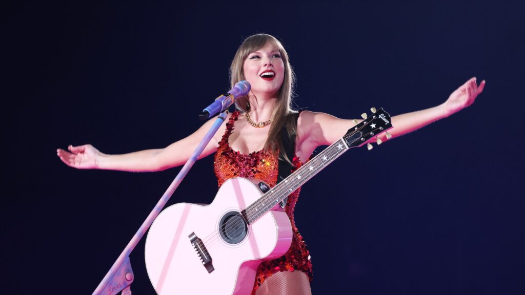 Taylor Swift Resumes “the Eras Tour” And Premieres Songs From