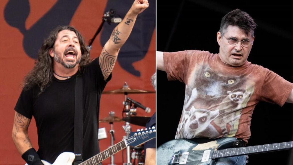 Foo Fighters Pay Tribute To Steve Albini With Performance Of